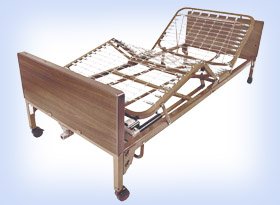 Cama Clínica Eléctrica tres movimientos marca Drive / Roscoe (USA)