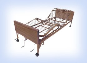 Cama Clínica Mecánica tres movimientos marca Drive / Roscoe (USA)